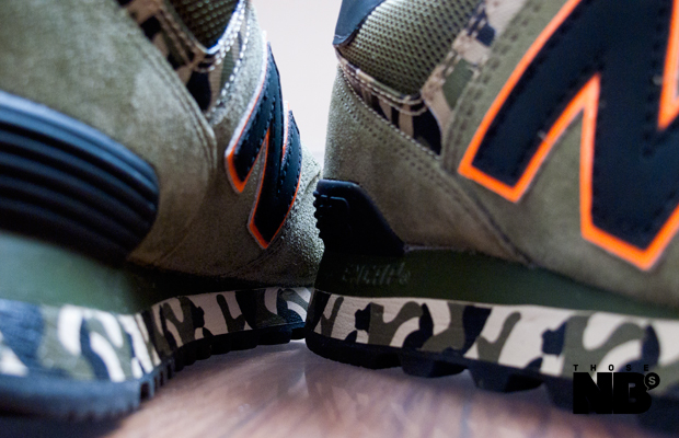 New Balance 574 Camo 4