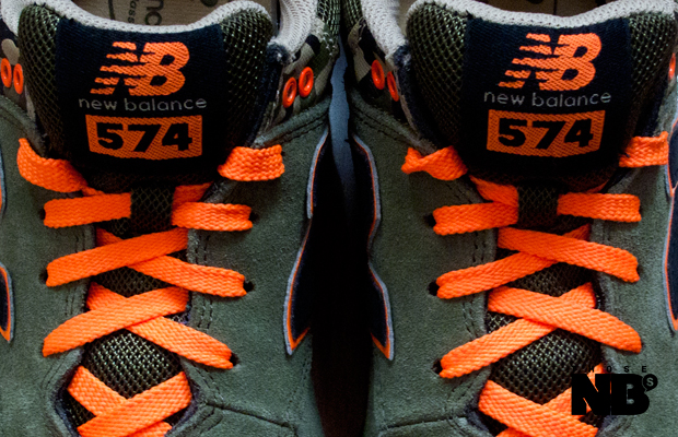 New Balance 574 Camo 9