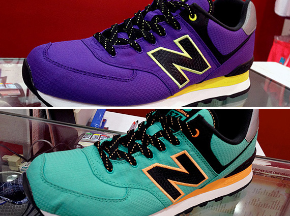New Balance 574 "Windbreaker Pack" - New Summer 2013 Colorways
