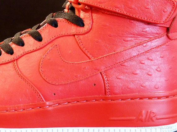 Nike Air Force 1 iD - Ostrich Leather Samples