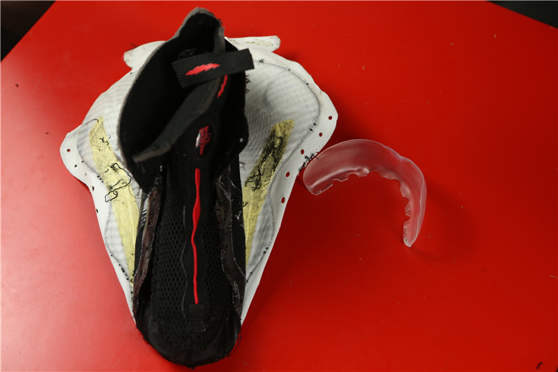 Nike Air Foamposite One Fighter Jet Dissected 13