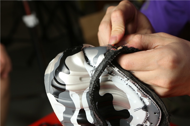 Nike Air Foamposite One Fighter Jet Dissected 29