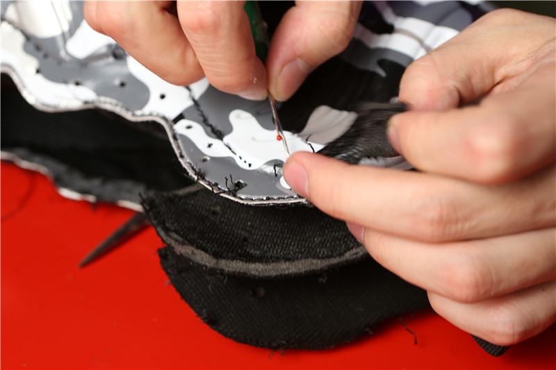 Nike Air Foamposite One Fighter Jet Dissected 32