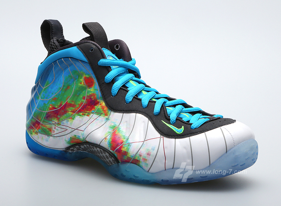 Nike Air Foamposite One - Jetstream - Black - Gamma Blue - White