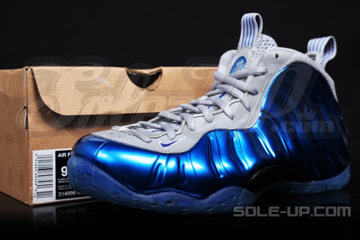 Nike Air Foamposite One Sport Royal Game Royal 08
