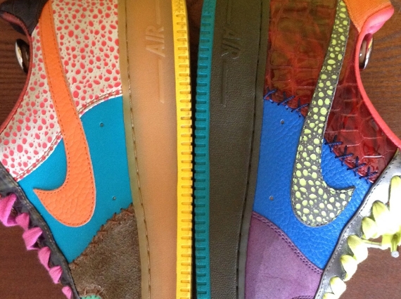 Nike Air Force 1 Bespoke Lottery Ticket 13