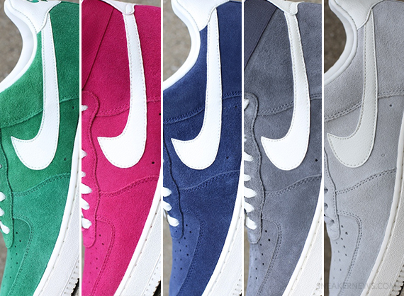 Nike Air Force 1 Low "Blazer" Pack - Hitting U.S. Retailers