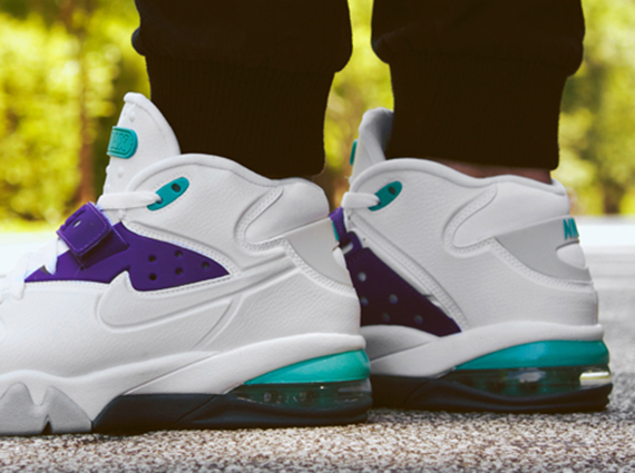 Nike Air Force Max 2013 "Grape" - Arriving at Retailers
