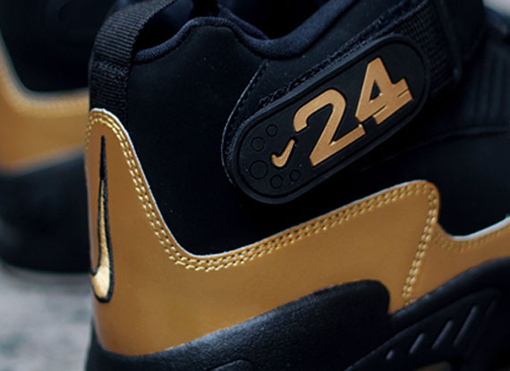 Nike Air Griffey Max 1 Black Gold 1