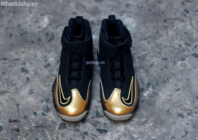 Nike Air Griffey Max 1 Black Gold 4
