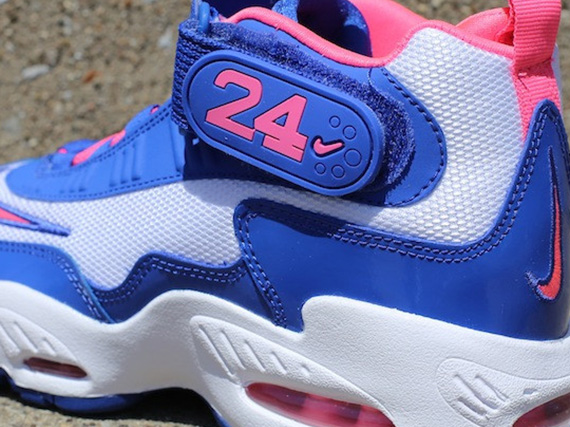 Nike Air Griffey Max 1 GS - White - Game Royal - Digital Pink