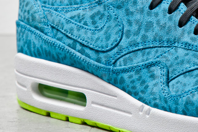 Nike Air Max 1 Fb Blue Leopard 02