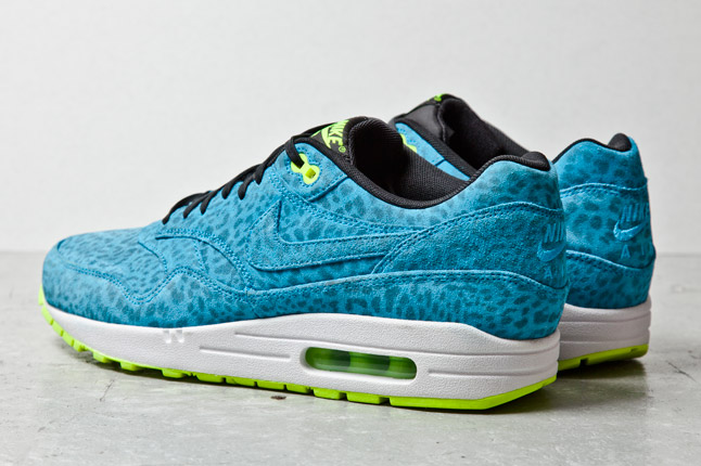 Nike Air Max 1 Fb Blue Leopard 03