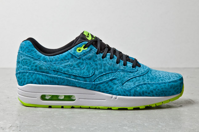 Nike Air Max 1 Fb Blue Leopard 05