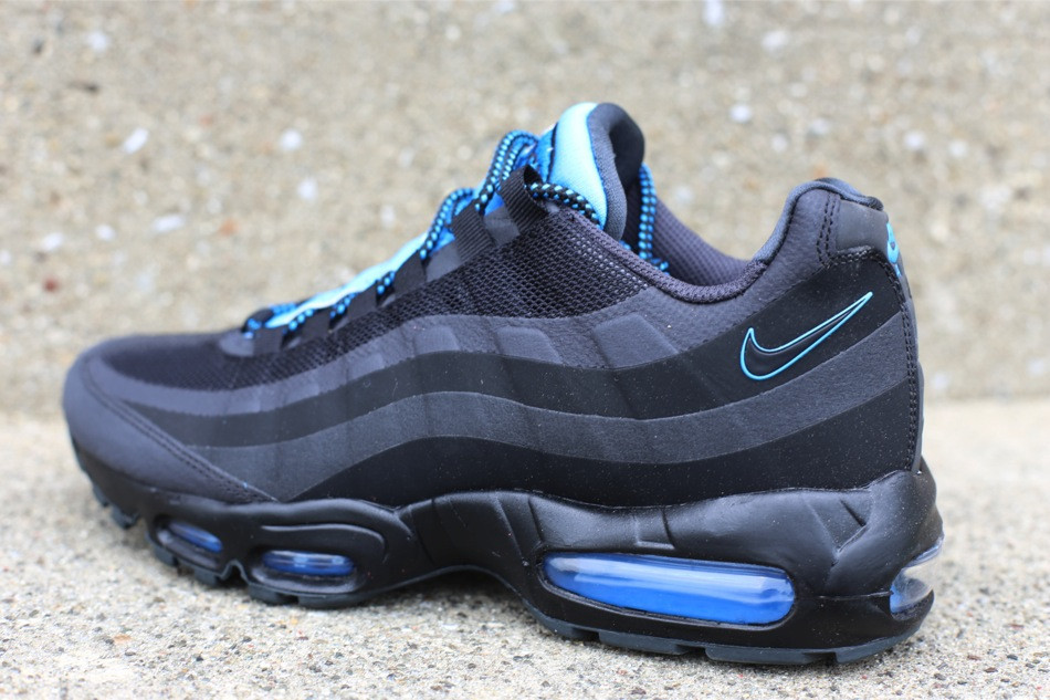 Nike Air Max 95 No Sew White Black Anthracite 01