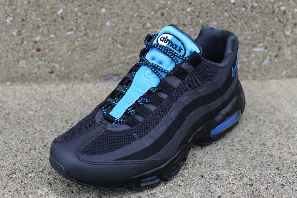 Nike Air Max 95 No Sew White Black Anthracite 02