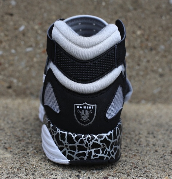 Nike Air Trainer Max 91 Nfl Qs Raiders 02