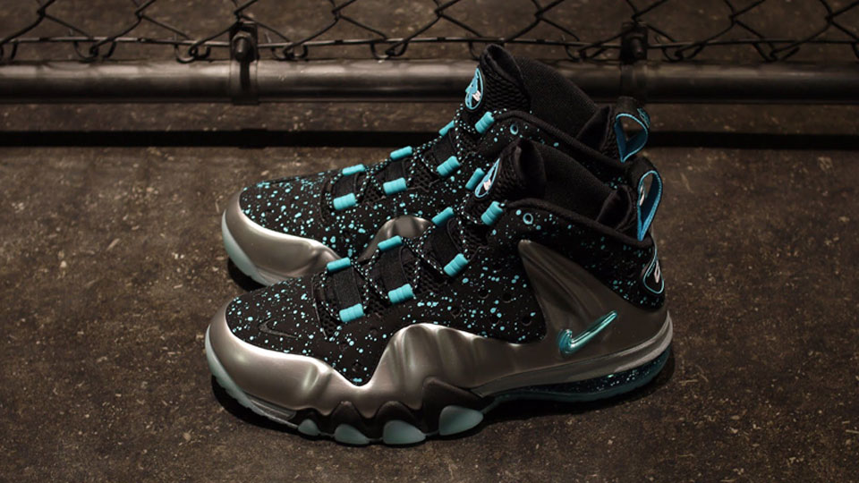Nike Barkley Posite Max Metallic Silver Gamma Blue Detailed Images 1