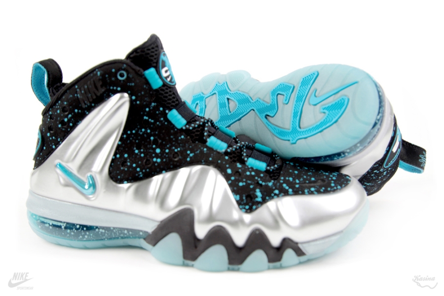 Nike Barkley Posite Max Metallic Silver Gamma Blue Release Date 01