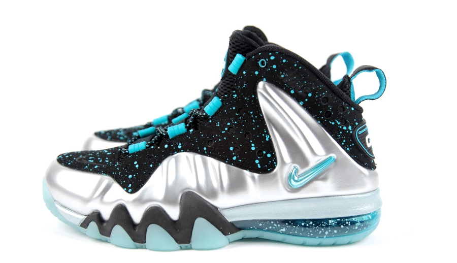 Nike Barkley Posite Max Metallic Silver Gamma Blue Release Date 08