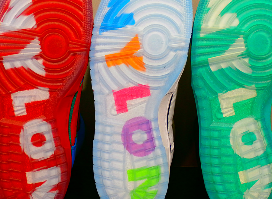 Nike Dunk High Id Nylon Samples