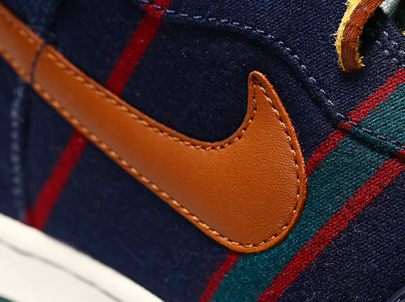 Nike Dunk High Premium Fox Brothers 1