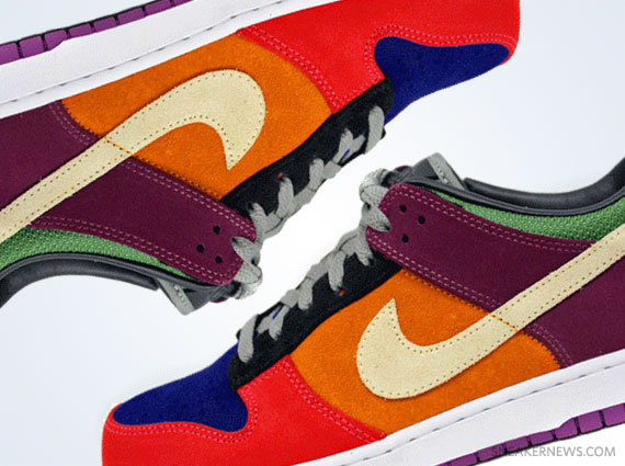 Nike Dunk Low Viotech 2013 Retro
