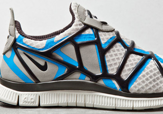 Nike Free Alt Closure Run Grey Blue Black 1