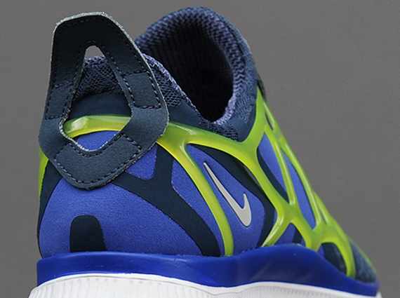 Nike Free Alt Closure Run - Squadron Blue - Cyber