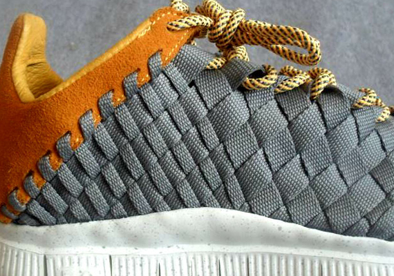 Nike Free Inneva Woven  - Grey - Camel