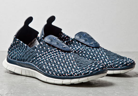 Nike Free Woven Navy 2 1
