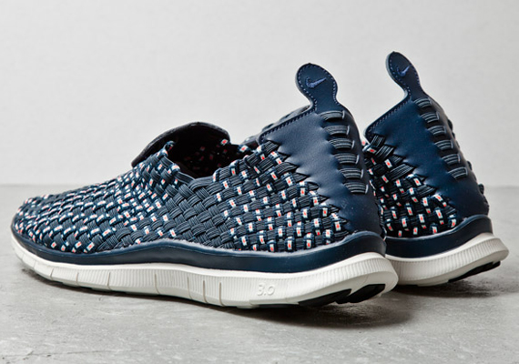 Nike Free Woven – Navy