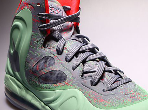 Nike Hyperposite - Mint - Grey - Red