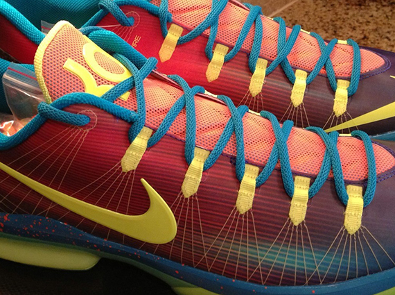 Nike KD V Elite "EYBL" - Available on eBay