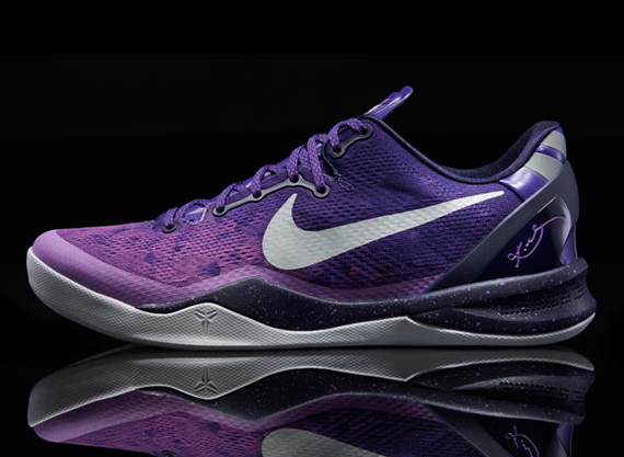 Nike Kobe 8 “Purple Gradient” – Release Reminder
