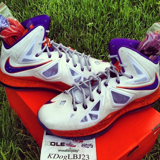 Nike Lebron X Diana Taurasi Pes 1