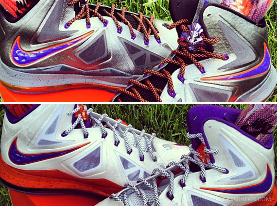 Nike Lebron X Diana Taurasi Pes