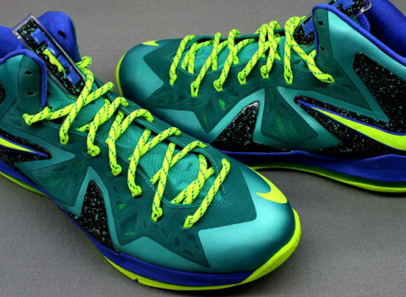 Nike Lebron X Elite Sport Turquoise 1