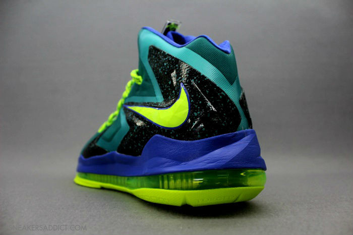 Nike Lebron X Elite Sport Turquoise 12