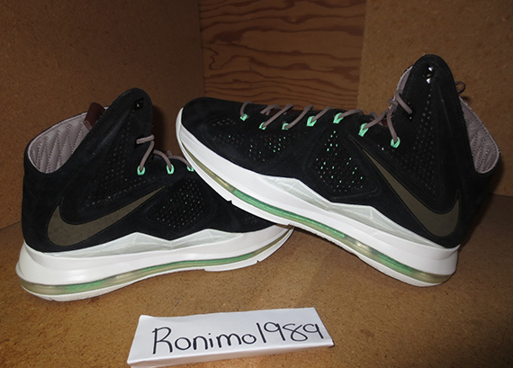 Nike Lebron X Ext Black Mint Euro Release Date 2