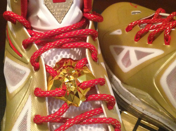 Nike LeBron X "Ring Ceremony" PE - Available on eBay
