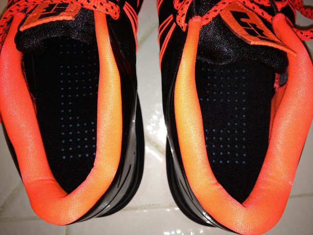 Nike Lebron X Low Black Total Crimson 2