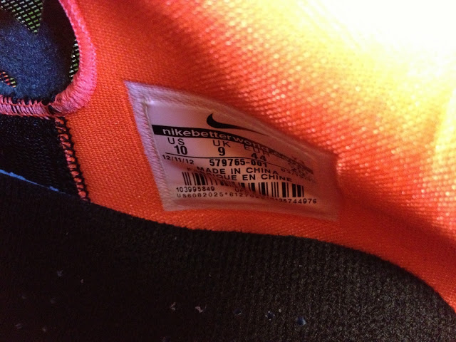 Nike Lebron X Low Black Total Crimson 5
