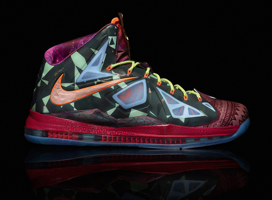 Nike Lebron X Mvp 9