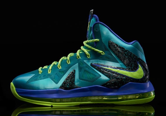 Nike LeBron X Elite "Sport Turquoise" - Release Reminder