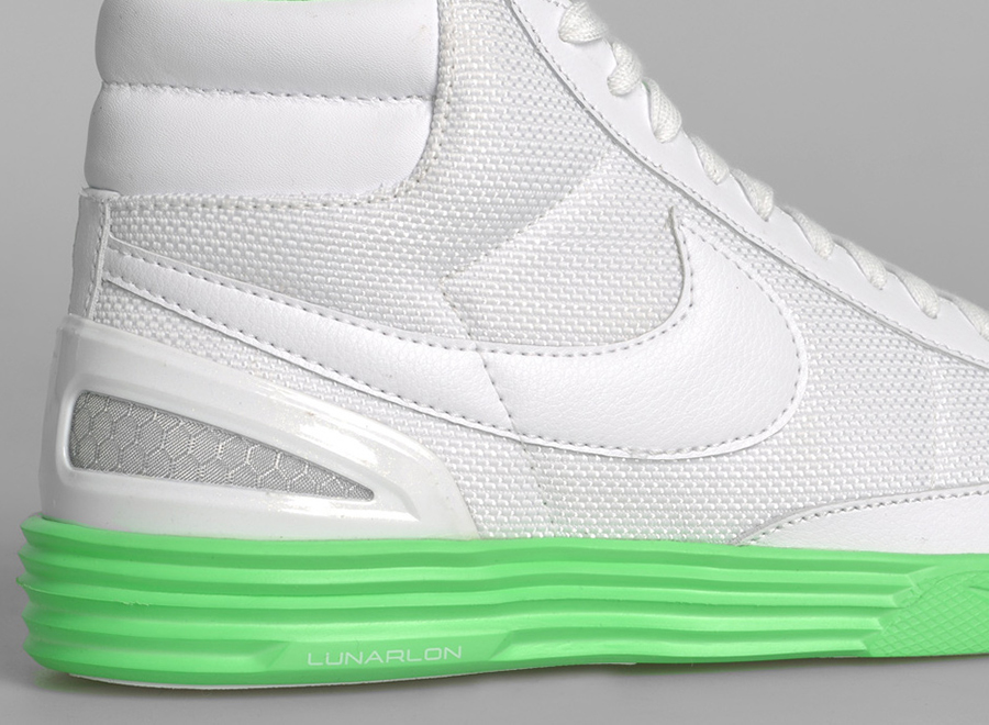 Nike Lunar Blazer White Poison Green