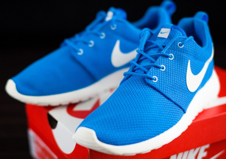 Nike Roshe Run “Blue Hero”