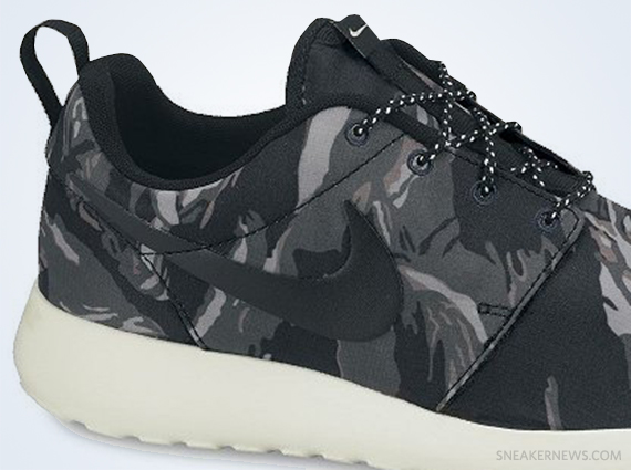 Nike Roshe Run Gpx Black Sail Mercury