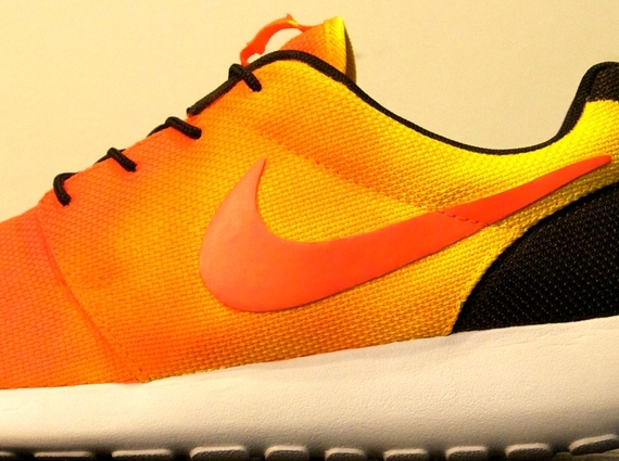 Nike Roshe Run "Sunset" Customs by CDK