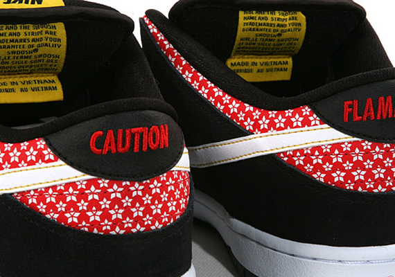 Nike SB Dunk Low Premium "Firecracker"